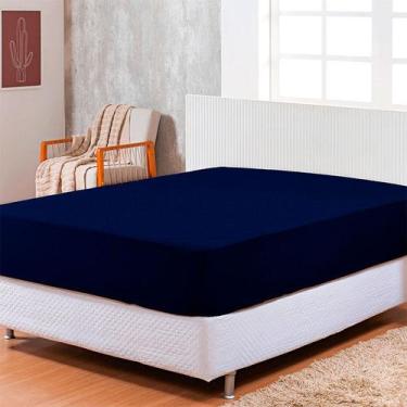 Imagem de Capa Protetora Para Colchão Box De Viuva 1,28M Impermeável - Cortinas 