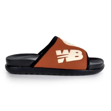 Imagem de Chinelo Masculino Estiloso West Boot Antiderrapante Nuvem Slide E.V.A Confort (Bege/terra, BR, Adulto, Numérico, 43)