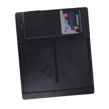 Imagem de aqxreight Porta de Galinheiro Automática Movida a Energia Solar USB Horizontal Aberta 3 Em Abridor de Porta de Galinheiro Automático Com Sensor de Luz Temporizador Controle Remoto Marrom Claro (Preto)