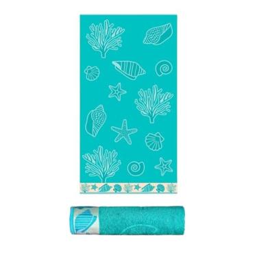 Imagem de Toalha Banhao, Toalha de Praia Banho Gigante100% Algodão Lisa(76cmx1,50cm)(MARESIA)