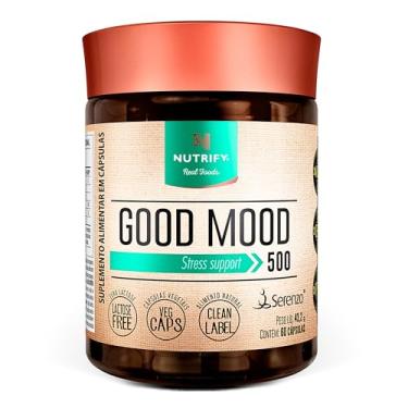 Imagem de Nutrify - Good Mood 60 Cápsulas - Serenzo e Nutrientes Essenciais - Vegano
