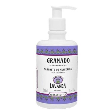 Imagem de Sabonete Líquido Granado Lavanda Mãos Corpo Terrapeutics 300ml