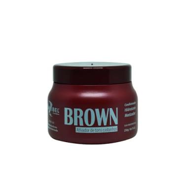 Imagem de Mascara Matizadora Mairibél Profissional 250g Escolha Cor (Brown)