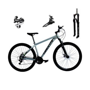 Imagem de Bicicleta Aro 29 Absolute Nero 5 24v Câmbio Shimano Acera K7 Suspensão 100mm Trava Freio a Disco-Unissex