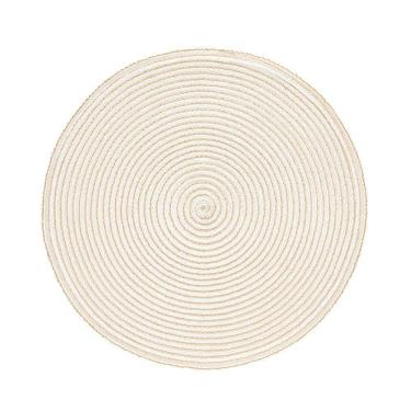 Imagem de Jogo Americano Copa E Cia Avulso Snow Champagne Light