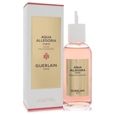 Imagem de Perfume Feminino Aqua Allegoria Forte Rosa Palissandro Guerlain Edp Refill 200 Ml