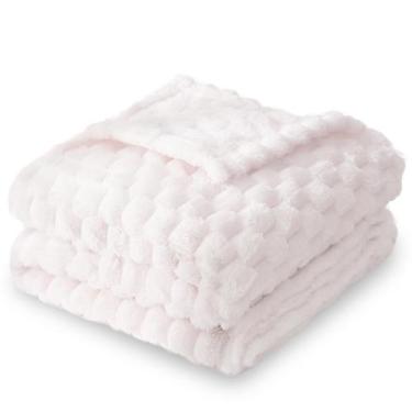 Imagem de Cobertor HOMRITAR 76x102 cm Flanela Fleece Soft Warm