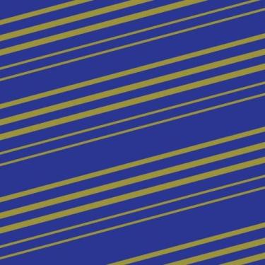 Imagem de Papel de Presente Bobina Couchê 60CM Listrado AZUL/OURO 100M - Gessele