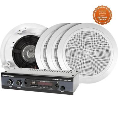 Imagem de Kit Som Ambiente Comfort Line 4000 Od