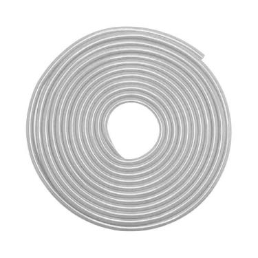 Imagem de Protetores De Borda De Porta De Carro Em PVC Transparente 5M Anti-Coli