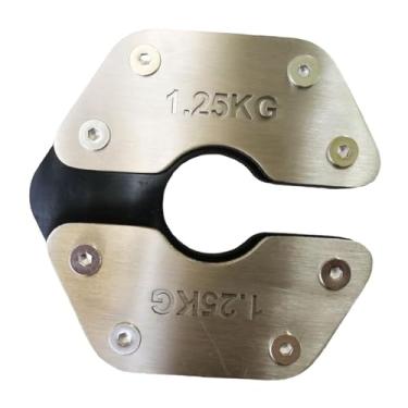 Imagem de Dynwave Equipamento de treino com anilhas fracionadas para iniciantes, musculação e fortalecimento muscular. Fácil de instalar e ideal para academias.