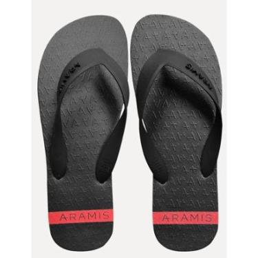 Imagem de Chinelo Aramis Masculino ARM1158 Tape Preto-Masculino