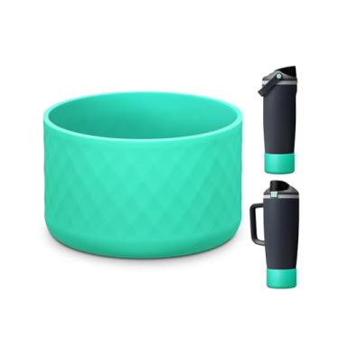 Imagem de Beonsky Bota de silicone para Owala FreeSip Sway 850 g 1134 g, capa protetora antiderrapante para copo FreeSip Owala 850 g 1,134 g - acessórios de garrafas de água de aço inoxidável