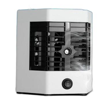 Imagem de Ventilador Usb Portátil Mini Com Ar Condicionado Quartos