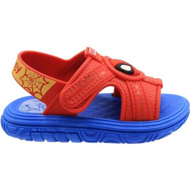 Imagem de Sandália Baby Disney Marvel Hero Teia Menino