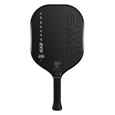 Imagem de Gearbox GX2 Hyper Pickleball Paddle – Forma de potência aerodinâmica com núcleo de carbono SST 2.0 para velocidade explosiva e rotação