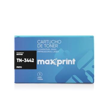 Imagem de Cartucho de toner Maxprint Compatível Brother TN-3442/850 No.TN-3442 Preto