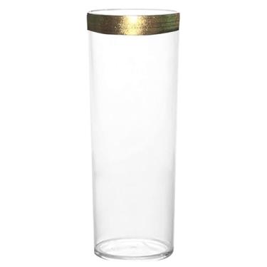 Imagem de COPO LONG DRINK CRISTAL COM BORDA GOLD