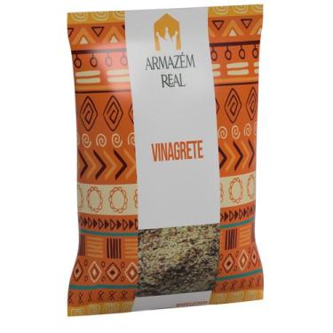Imagem de Vinagrete - Pacote - 500g - Armazém Real - Uso Culinário