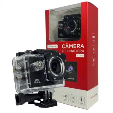 Imagem de Câmera Ação Esportiva Moto Bike Hd 1080p Prova Dágua 30m