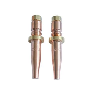 Imagem de ALLZSMOOTHLY SC12-2 Acetileno, uma ponta de tocha de corte de uso geral sugere estilo Smith resistente, pacote com 2