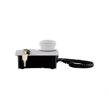 Imagem de Telefone Intelbras Pleno Cinza Artico Com Chave Com Fio 4080058