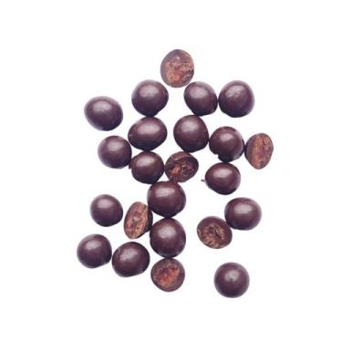 Imagem de Chocolate 70 Cacau com Morango Drageado Chocolate Belga 300g - De Cicc