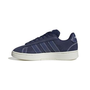 Imagem de adidas Grand Court Alpha 00s Tênis esportivo masculino, Azul escuro/azul escuro/azul halo, 44