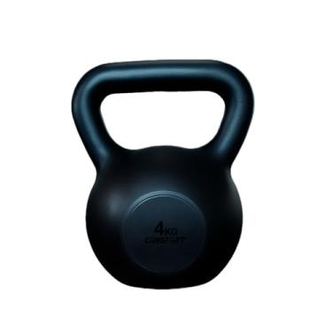 Imagem de Kettlebell Revestido em ABS Alça Ergonômica Consport (8, Quilogramas, 17, Libras)