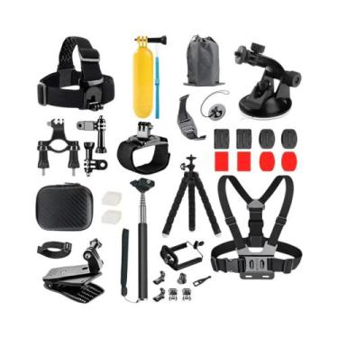 Imagem de Kit De Acessórios Para Câmera De Ação 60 Em 1 Para GoPro Hero, Insta36