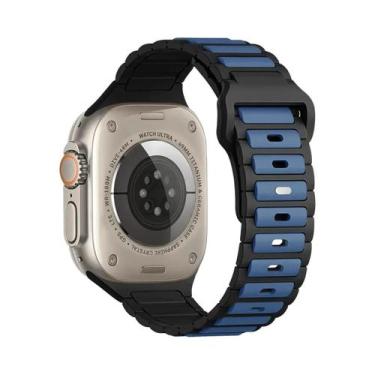 Imagem de Pulseira Universal De Silicone Para Apple Watch Series 9 8 7 6 5 SE Ul