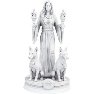 Imagem de Estátua Hecate - Deusa grega - Versão 9 (Mármore)