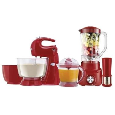 Imagem de Kit Britânia Cozinha 3 em 1 liquidificador + espremedor - 110v(220V)