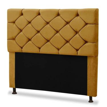 Imagem de Cabeceira Madagascar 1,95 M King Size Amarelo