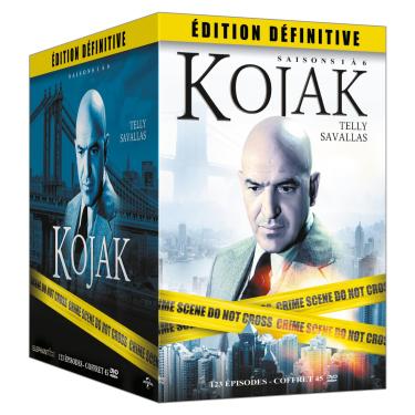 Imagem de Kojak - Saisons 1 à 6 [Francia] [DVD]