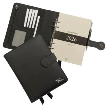 Imagem de Agenda Planner Couro 2026 126-R Raffai Couros