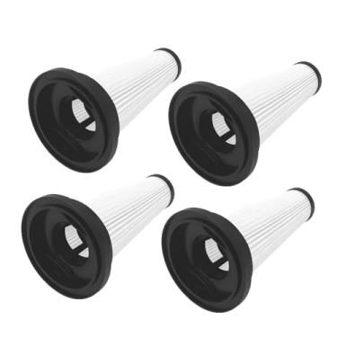 Imagem de Pacote com 4 filtros Hepa de substituição compatíveis com aspirador sem fio MBYULO, Vicease e Trucozie T350, peça para EHBR-A001-V01-US-1 e A27 Series