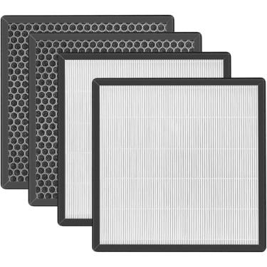 Imagem de KUETERYUN Filtro de substituição compatível com purificador de ar AirFanta 3Pro, pacote com 4