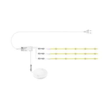 Imagem de Fita De LED COB Regulável Com Sensor De Toque Para Armário, Estante E 
