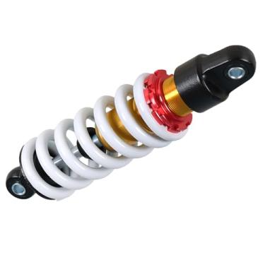 Imagem de Silscvtt Substituição da suspensão do amortecedor traseiro de 270 mm para refrigerador de bicicleta Pit Bike 110cc 125cc SDG SSR branco