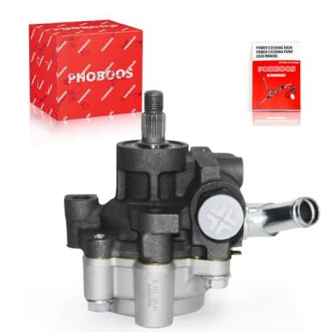 Imagem de PHOBOOS Bomba de direção hidráulica compatível com Toyota Highlander 2001-2003 e Lexus RX300 1999-2003, V6 3.0L, direção suave, baixo ruído, alta durabilidade, ref. 21-5258