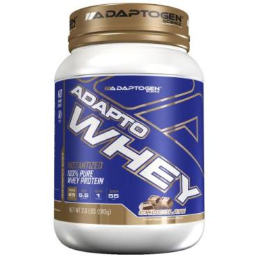 Imagem de Adapto Whey (2lbs/910g) - Chocolate - Adaptogen Science