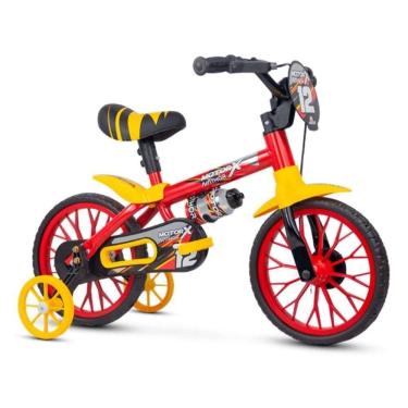 Imagem de Bicicleta Infantil Criança Aro 12 Motor X Nathor