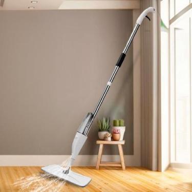 Imagem de Mop Flex Esfregão Spray Para Limpeza Rápida Brilho Pisos - Relet