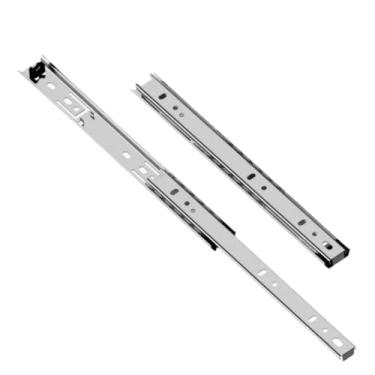 Imagem de Corrediça para Gaveta Telescópica - Modelo com Medidas Variadas para Você Escolher, Deslize Suave e Preciso(40cm)