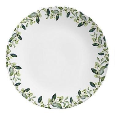 Imagem de Conjunto Com 6 Pratos Raso Coup Oliveira 29Cm - Alleanza Cerâmica