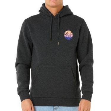 Imagem de Moletom Rip Curl Canguru Brazil Wetsuit Icon WT25-Masculino