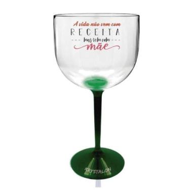 Imagem de Taça Gin Bicolor Verde Para Dia Das Mães - Receita - Krystalon