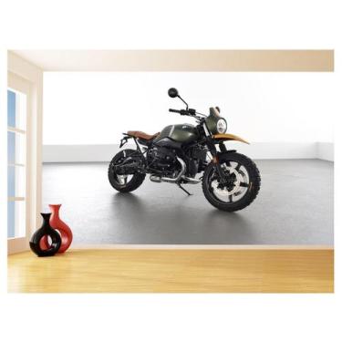 Imagem de Papel De Parede Moto Trail Trilha Estrada Tour 3,5M Bkm92 - Você Decor