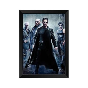 Imagem de Quadro Decorativo Matrix com acrílico A4 - Kolor